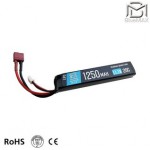 АКБ BlueMAX 1250mAh Lipo 11.1V 20C stick 15x19x105mm Т-коннектор